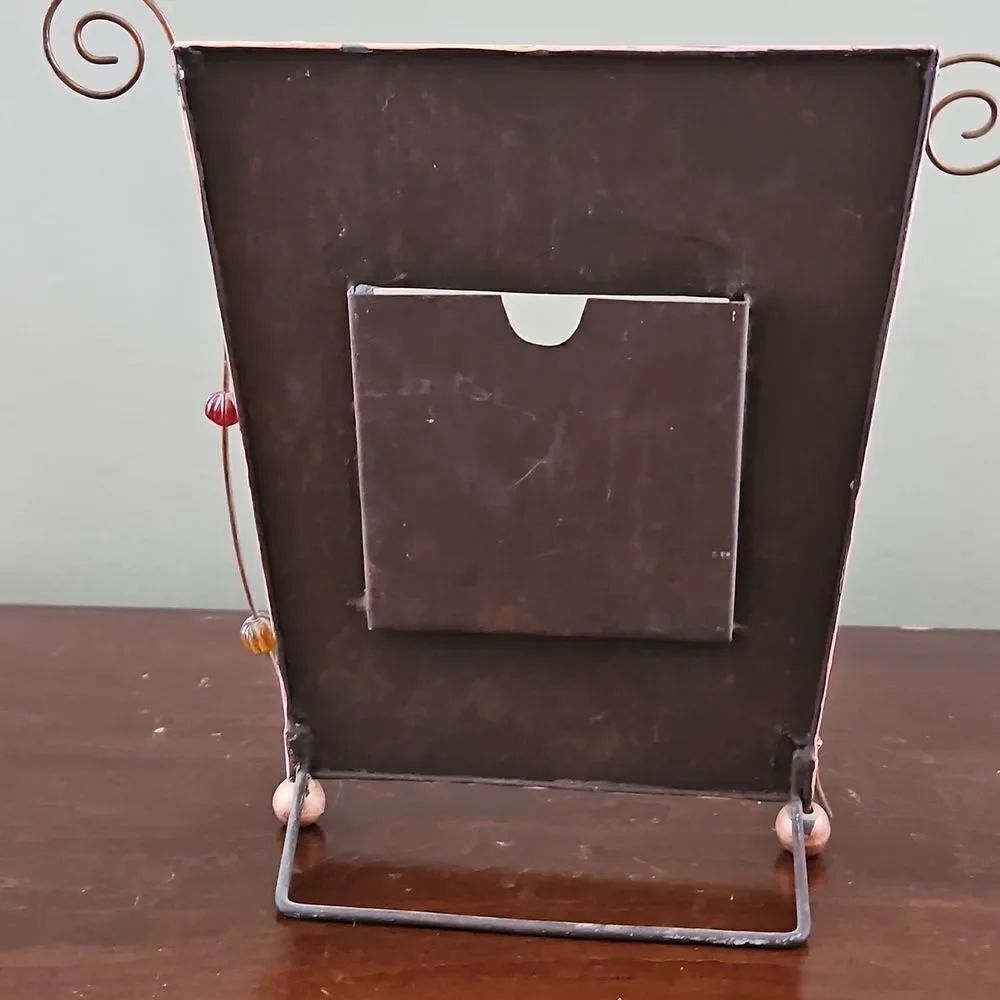 Crackle Design Picture Frame - Picture 2 of 8